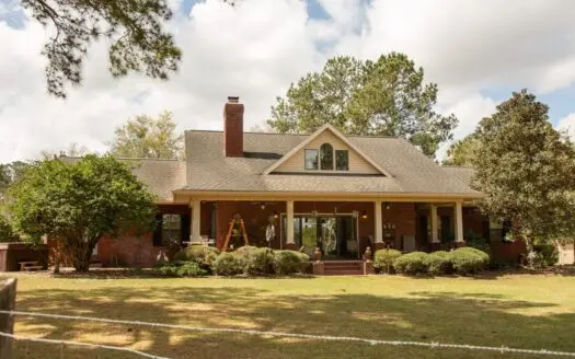 3/3 Brick Home on 98 Acres in Live Oak, Fl for Sale