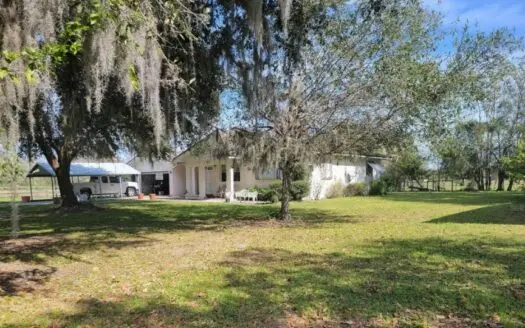 5.26 Acre Cg Property with 2 Br 2 Ba Home And/or Office!