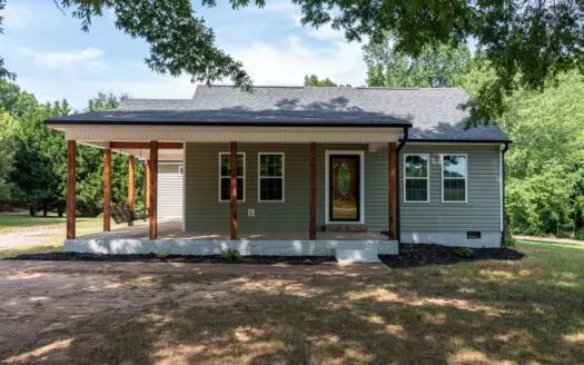 Renovated Country Home for Sale in Cherryville, Nc