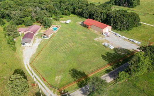 Home on 10 Acres for Sale in Rose, Oklahoma