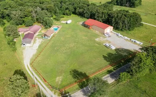 Home on 10 Acres for Sale in Rose, Oklahoma