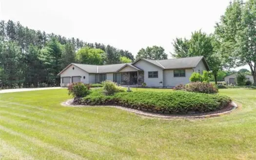 Ranch Home for Sale in Waupaca Wi