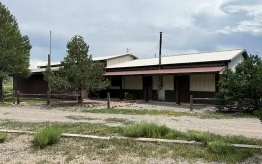 Ranchette House with Horse Accommodations Near Lake El Vado
