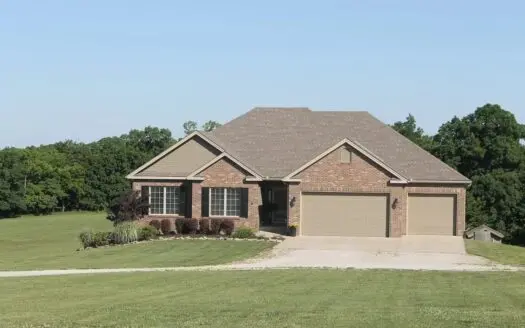 New Price!  Executive Country Home for Sale Cameron Mo