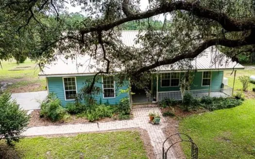 Country Home in Suwannee County, Florida for Sale