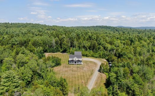 Stunning Contemporary Colonial Country Home