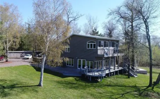 Home with Acreage Bordering St. Croix State Forest & River