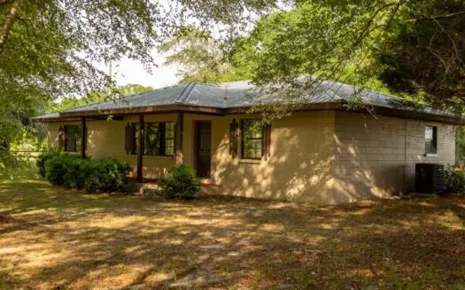 3/2 Home on Acreage for Sale in Lafayette County Florida