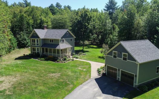 Country Contemporary Home