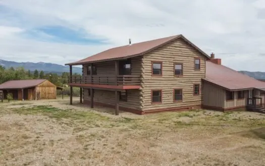 Large Remodeled Log Home for Sale in Montezuma County, Co