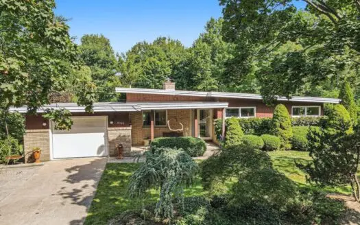 Mid-century Modern Home on 4+ Acres in Holland