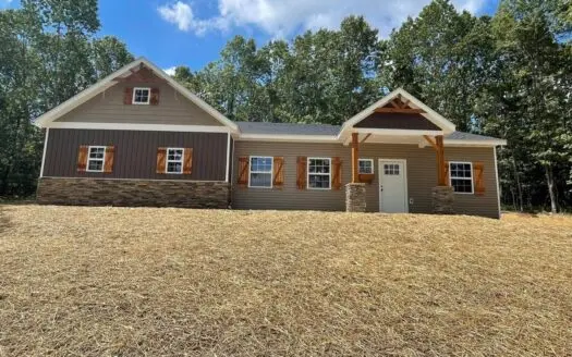 New Built Country Home in Douglas County Mo.
