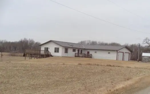 Ranch Style Country Home for Sale in Logan, Iowa