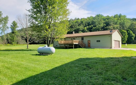 For Sale: Country Waterfront Home, Trout Stream & Woods