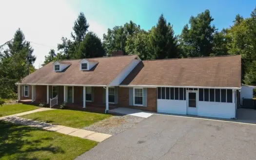 Brick Ranch Style Home – Located in Patrick County, Virginia