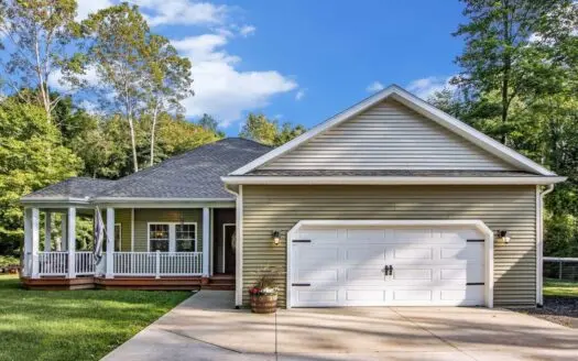 Spectacular Home on Nearly 3 Acres Surrounded by Woods/trail