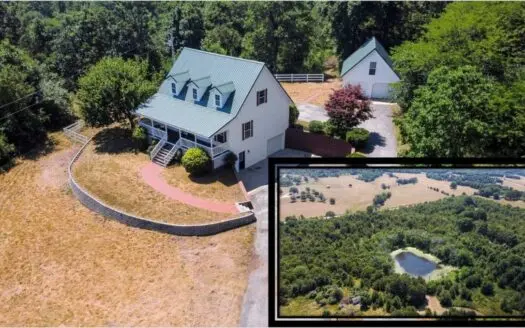 South Central Ozarks Home with Lake for Sale in West Plains