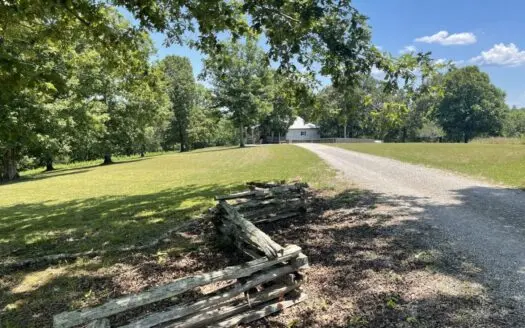 Country Home for Sale in Iron City Tennessee