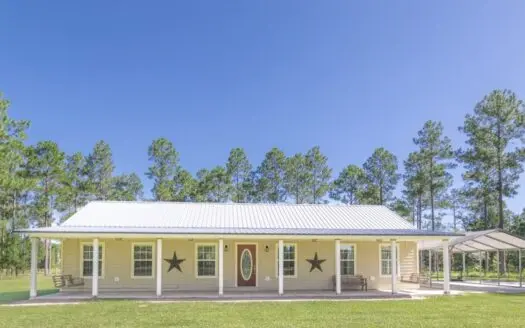 Country Home North Florida Rivers Springs