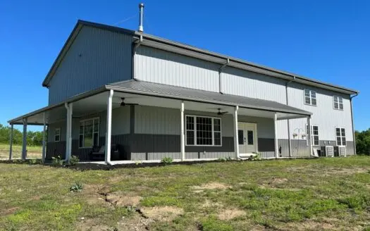 Custom Built New Construction Home on 25 Acres