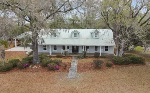 Beautiful Country Home Nestled on 5 Acres!