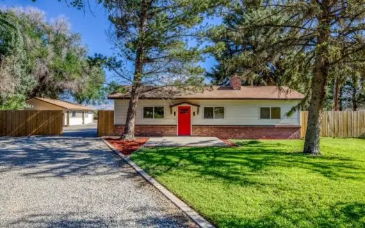 Country Home with Acreage Ready for Family and Animals