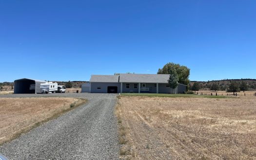 3 Bed/2bath 1400 Sq. Ft Home with Shop, Garage on 7.9 Acres