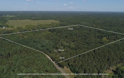 Country Home with Hunting Land for Sale in Marquette County,