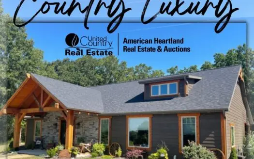 Quality Country Home and Acreage in Missouri