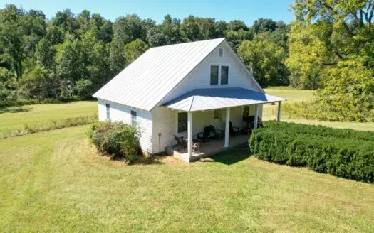  81.32 Acres and 1.5 Story Home in Patrick County, Virginia