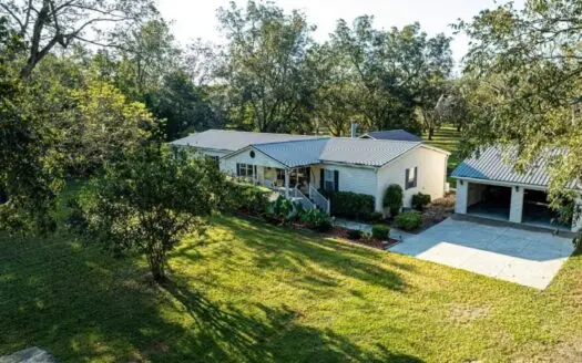Country Home in Suwannee County, Florida for Sale