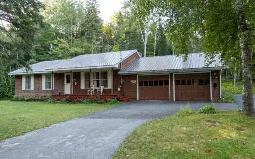 Maine Country Home with Acreage for Sale