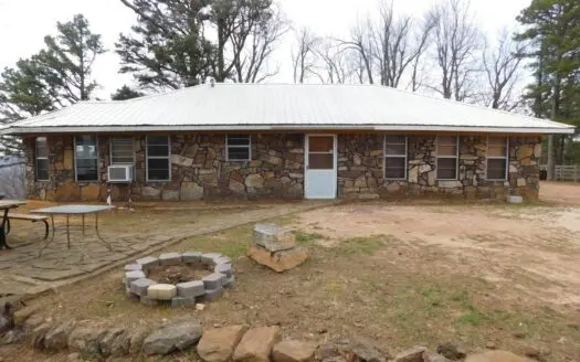 Country Home with Guest House on 60 Acres for Sale