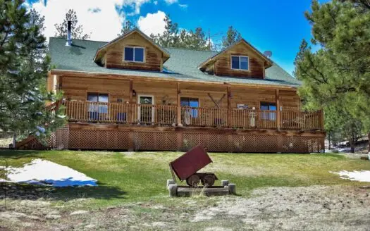 Colorado Mountain Home for Sale