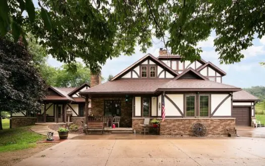 120 Acre Farmette Located Between Tomah and Sparta, Wi