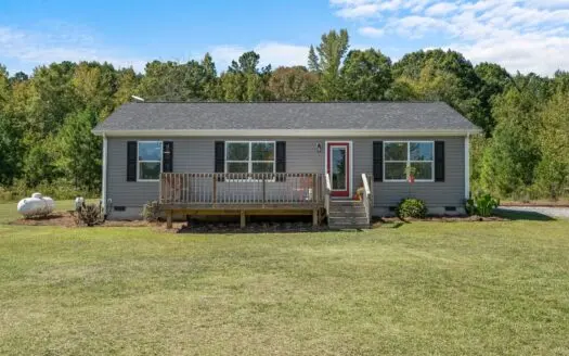 Ranch on Acreage with Privacy