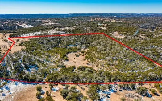 Kerrville Outlook Ranch!  20+ Acres Just South Of Town!