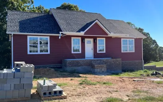 New Const 3br 2b Energy Star Rated Home in East Tn for Sale