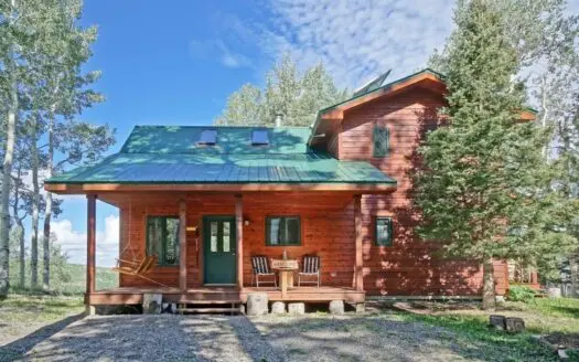 Ridgway Telluride Area Cabin for Sale Big Mountain Views