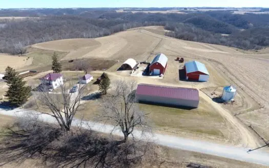 99 Acre Driftless Region Farmstead in Southwestern Wisconsin