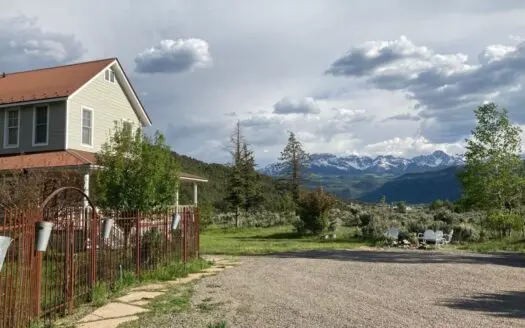 Mountain Home for Sale, Ridgway, Colorado