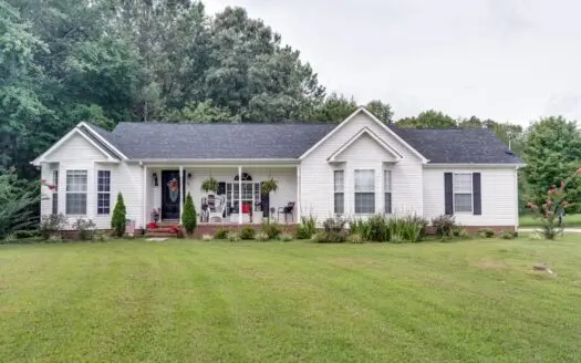 Country Home for Sale in Lawrence County, Tennessee