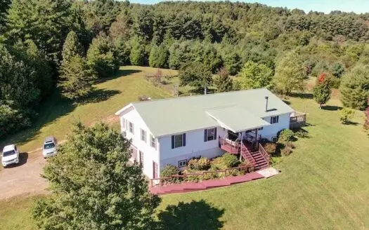 Beautiful Custom-built Home for Sale in Willis Va!