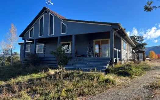 Cabin on Irrigated Acreage for Sale in Mancos, Colorado!