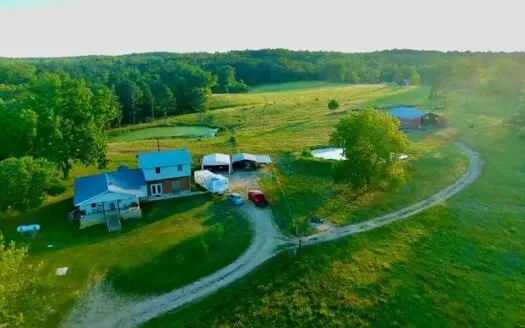 20 Acre Homestead/farm in Ellington