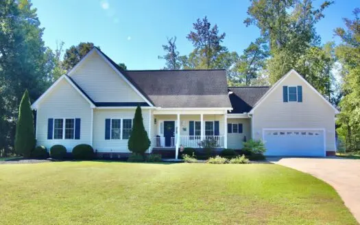 Beautiful Country Home with Acreage for Sale Washington Nc