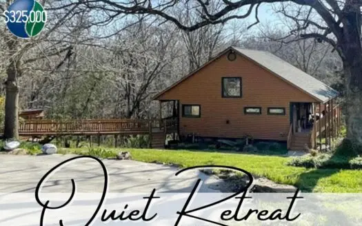 Country Cabin Near El Dorado Springs Mo for Sale