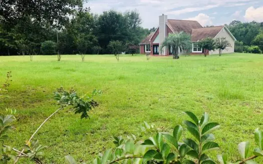 Home on 7 Acres Near Monticello and Tallahassee for Sale