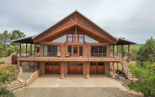 Country Home with Detached Cabin for Sale in Dolores, Co