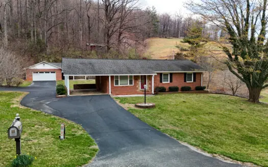 Ranch Style Home With 3 Bedrooms – 2 Baths  In Patrick County, Va